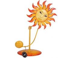 ROYMART - Statuetta in metallo a dondolo da sole