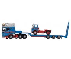 Corgi - CCC13743 - Radio Control, Miniatura Veicoli - Scania R - Fase di carico Telaio Atkinson Borderer - Scotlee