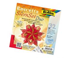 Folia, Set per Stella Fai da Te Bascetta, di Colore Blu, codice Articolo 836/3030