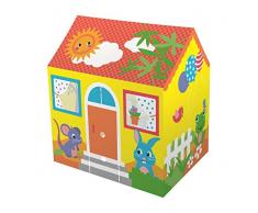Bestway- Tenda Casetta Ripiegabile, Multicolore, 1.02 76 cm x 1.14 m, 52007