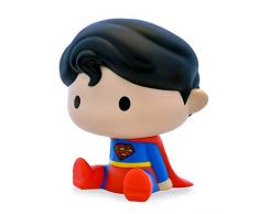 Plastoy DC Comics Superman salvadanaio Chibi, 80079, Multicolore