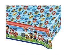 Amscan International- Paw Patrol Tovaglia, 120 x 180 cm, Multicolore, 999136