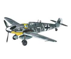 Tamiya 60790 60790-1:72 Bf-109 G-6 - Set di coltelli, in plastica, Non Laccato