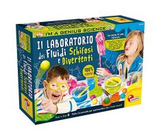Liscianigiochi- Im a Genius Science Gioco per Bambini Laboratorio dei Fluidi Schifosi e Divertenti, Multicolore, 78097