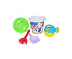 Trampoliere Bucket / Girasole Sieve / Spade / Rastrello e annaffiatoio Set (Small)