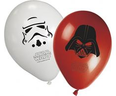 Ciao Palloncini, Bianco, Rosso, 84165