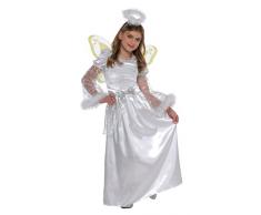 Christys Costume da Angelo Natalizio per Bambine, per presepe
