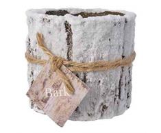 Kaemingk Portacandele in Legno Innevato Natale Candele E Incensi, Multicolore, 8719152251926