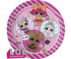 Procos- Piatti diam 23, Rosa, 33700