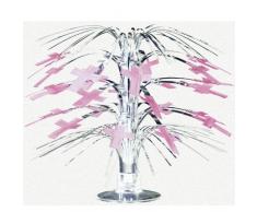 Croce Centrotavola Rosa