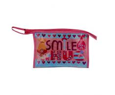 Trolls Travel/formato vasca da bagno completo Toilet bag regalo, Rosa, pezzi