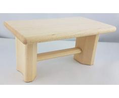 Rlke Holzspielzeug 22598 - Tavolo da Soggiorno Filius