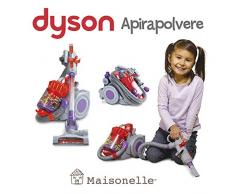 ODS- Maisonelle Aspirapolvere Dyson, Colore Grigio, Viola e Rosso, 20802