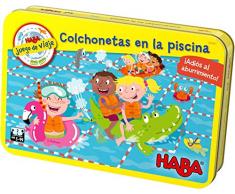 HABA H304921 - Set da tavola, materassini in Piscina, Multicolore