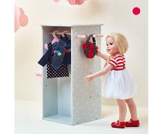 Olivia s Little World – Mobile guardaroba, td-0094ag