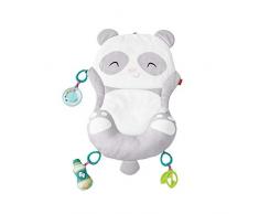Fisher Price- Tappetino del Panda, con Sonaglini e Dentaruolo, per Neonati 0+ Mesi, GJD28