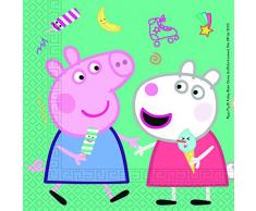 Procos- Tovaglioli, Multicolore, 20019