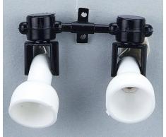 Kahlert Licht 0105514 - Lampada a Sospensione per casa delle Bambole, Colore: Bianco