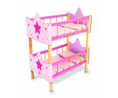 House of Toys -777104 - Letto a Castello per Bambole