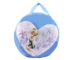 Disney, Portagiochi Tinker Bell, Unisex Bambini e Ragazzi, Turchese