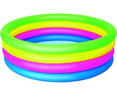 Bestway 51117 Color Piscina a 4 Anelli