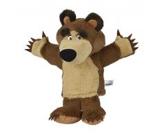 Simba 109308207 – Masha E L Orso Orso Peluche Bambola Manuale 28 cm