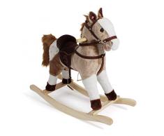 Bayer CHIC 2000 405 07 No - Cavallo a Dondolo, Colore: Marrone