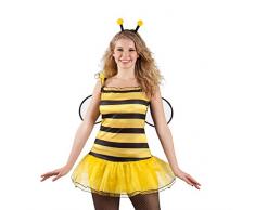 Boland- Costume di Carnevale, Colore Giallo, 36/38, 83502