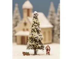 Noch 11912 - Albero di natale innevato e illuminato