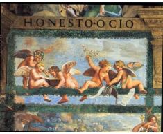 International Publishing 5901N32007 - Puzzle Salotto di Psiche - Dettaglio, Romano, Serie Artstones, 1500 pz