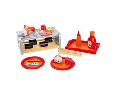 Legler - 2020810 - Imitazione Gioco - Cucina - Altopiano - Barbecue dalla Tabella