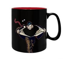 ABYstyle- Dc Comics Superman Heat Change Mug, 460 ml, ABYMUG446