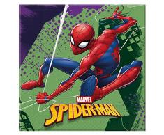 Tovaglioli Team Spiderman - 20 pezzi