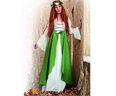 Elbenwald - Miss Clarisa - Costume Medievale - Per Carnevale - Costume Per Ragazza - L