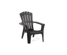 BICA s.p.a. (BCA)))- Maryland POLTRONCINA 73x80x88 Antracite, Multicolore, 123