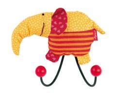 Sigikid 40670 - Gancio Appendiabiti a Forma di Elefante
