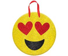 Amscan International 241636 Cuore di oro tovaglioli, 33 cm