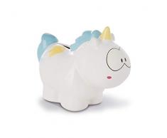 NICI salvadanaio, Colore: Bianco (42504)