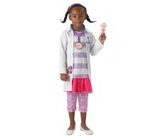 Rubies IT610382-TODD - Costume Dottoressa Peluche Deluxe, 2-3 Anni