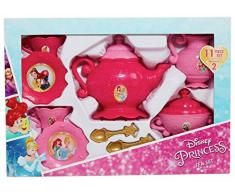 Disney Princess 98061 - Set da tè, 11 Pezzi, Multicolore
