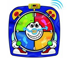 PLAY MATS Playmats – Orologio Divertente Tappeto Interattivo Musicale, 1934