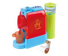 PlayGo 44578 - Macchina da caffè elettrica Gourmet, con Accessori, Multicolore