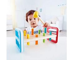 Hape E0506 - Panca per Martello, Multicolore