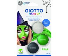 Giotto F476100 - Vasino da toeletta, unisex, 5 ml, colore: Bianco/Verde/Nero