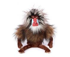 Sigikid Beasts 39135 - Asciugamano King Bombastic Beasts, 46 x 18 x 17 cm, Colore: Marrone