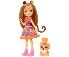 Enchantimals FJJ20 - Cherish il Ghepardo - Bambola e Cucciolo