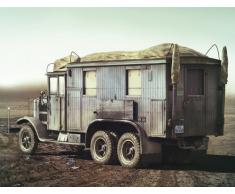 ICM 35462 - 1/35 Krup L3H163 Kraftfahrzeug 72 WWII German Radio Communication...