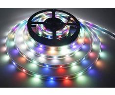 Arexx LS-5MIP2W60 - Torcia LED Professionale, Colore: Bianco