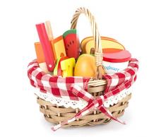 Small Foot Cestino da PIC nic con Alimenti da Tagliare
