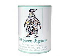 Louise Tate Illustration 714953348064 - Sega a forma di pinguino, 20 pezzi